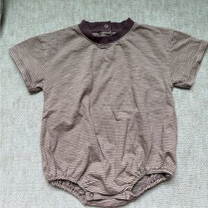 Rylee & Cru Striped Romper